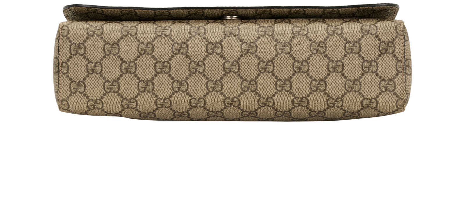 GG Web Messanger Bag, &pound;650, Handbags, Brown, Canvas, Top view